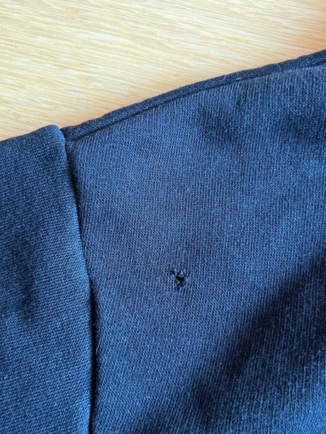 Mikina na zips s kapucnou, h&m,146