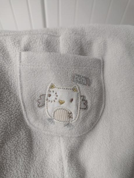 Zimná súprava tričko + teplé nohavice na traky, f&f,68