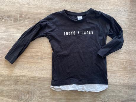 Tričko s dlhým rukávom, lindex,104