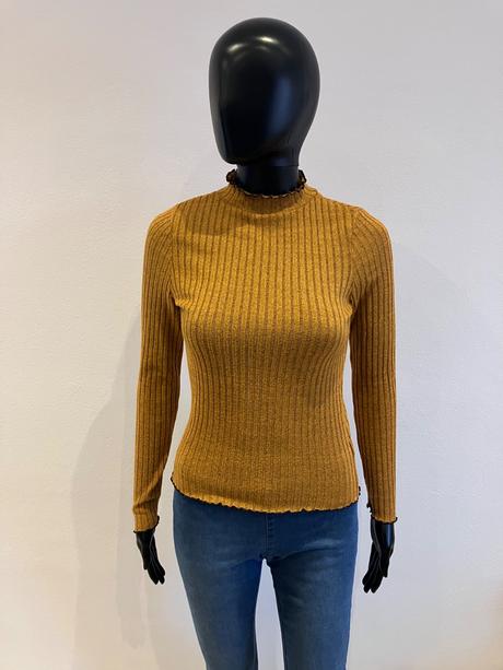 Dámsky rebrovaný rolák primark (xs), primark,xs