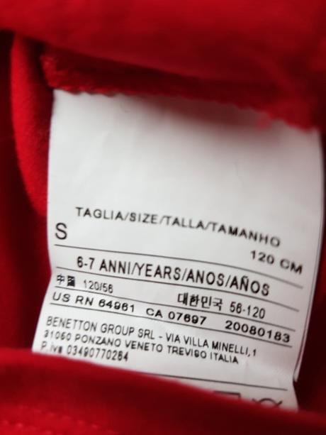 Rolák benetton, benetton,116