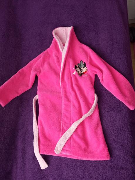 Froté župan minnie a mickey, disney,116