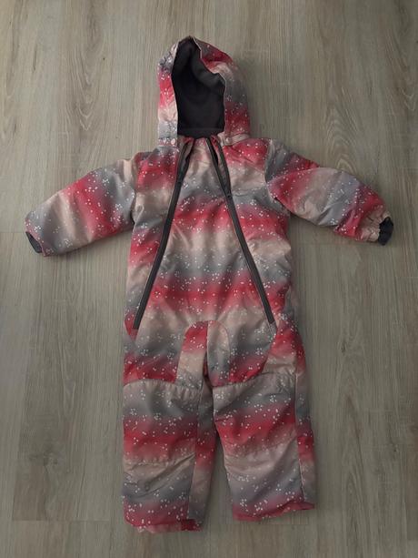 Zimný overal, kombinéza, lupilu,98