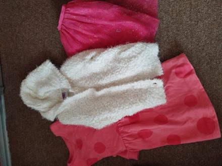 Dievčenské oblecenie 116, 104–116