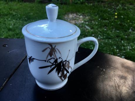 Porcelanova  cukornicka, 