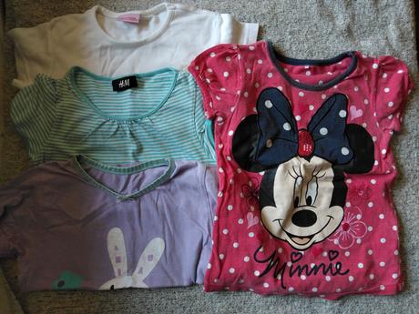 Trička kratky rukav, 86