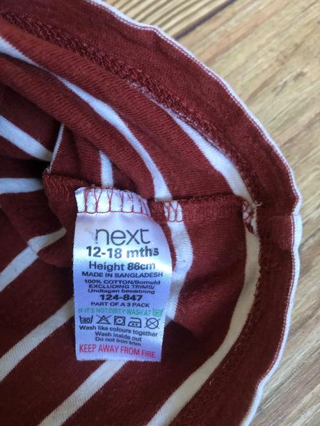 Mix tričiek 5ks dlhy rukáv, zara,80