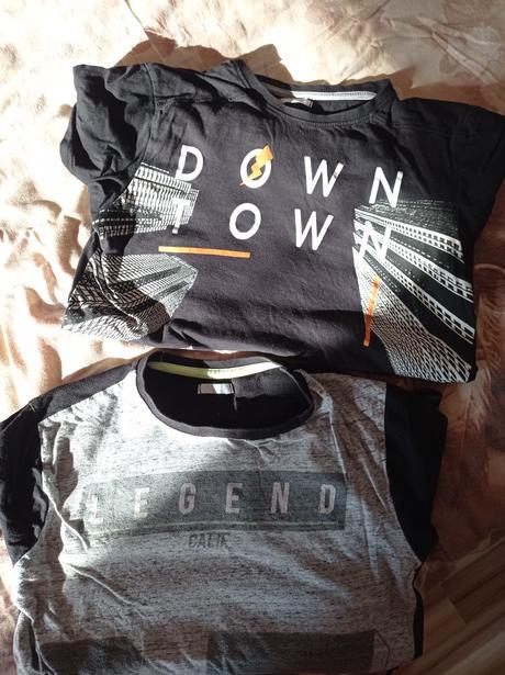 Tričko dlhý rukáv, 158