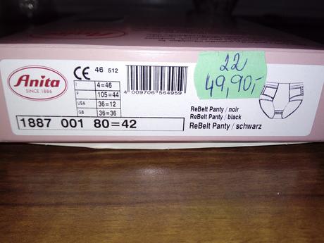 Popôrodne sťahovacie nohavičky, 