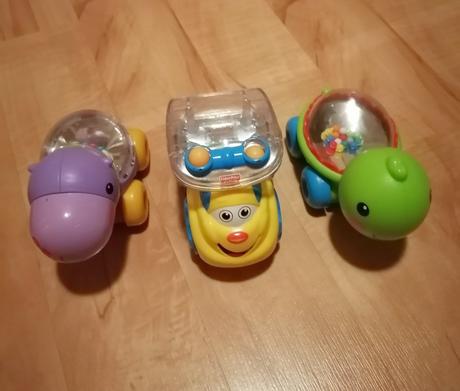 Hračky fisher-price,