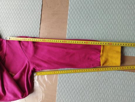 Dievčenská predĺžená mikina (šaty), bonprix,140