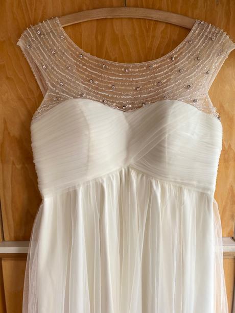 Svadobne saty- vhodne aj pre tehotne, 42