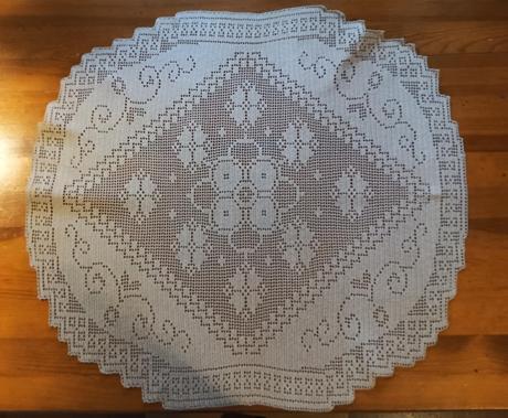 Háčkovaný obrus, 
