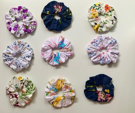 Gumičky/čelenky handmade, 