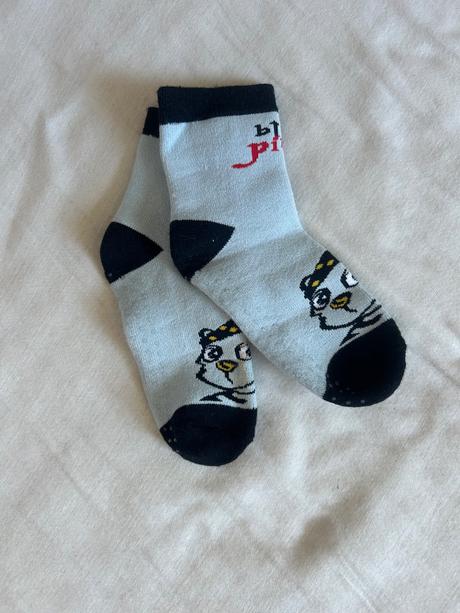 Zateplené protišmykové ponožky, tchibo,30