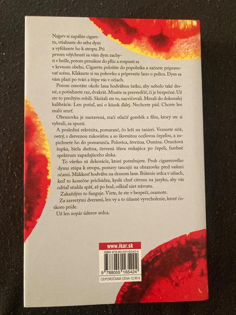 Krvavý pomaranč - harriet tyce, 