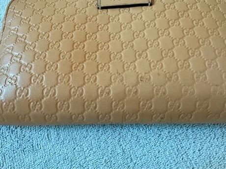 Peňaženka gucci micro guccissima beige, gucci