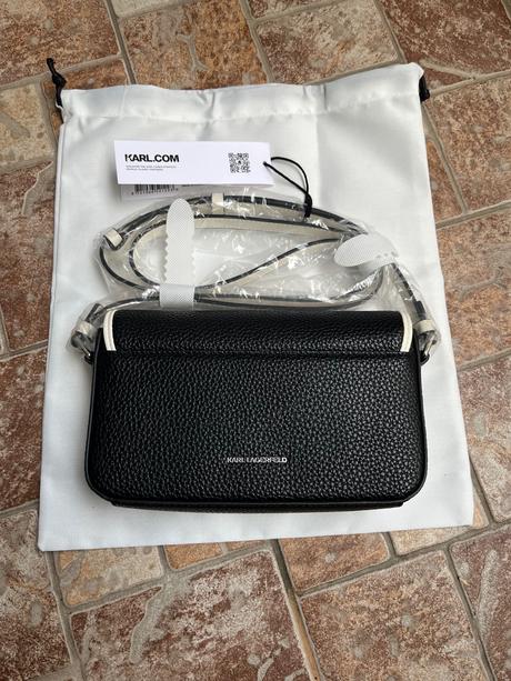 Nová kabelka karl lagerfeld s visačkou, karl lagerfeld