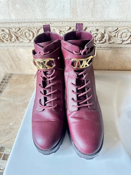 Koženné topanky, michael kors,38