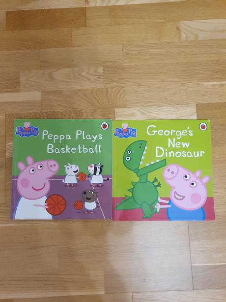 Knižky pepa pig, 