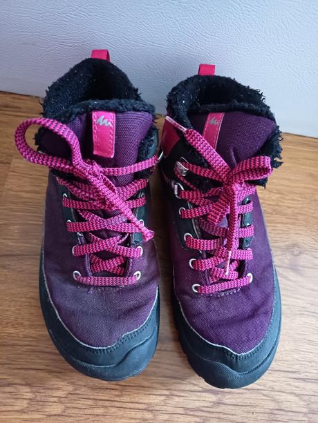 Vodeodolné topánky, quechua,34