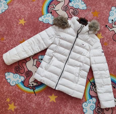 Bunda tommy hilfiger paperova, tommy hilfiger,s