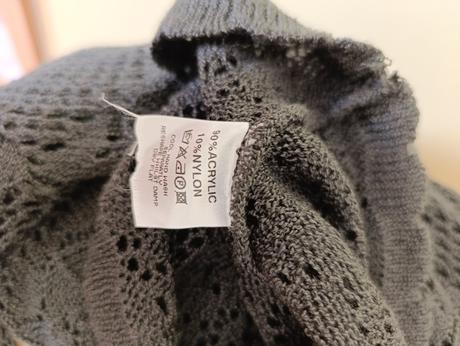 Háčkovaný sveter, 42