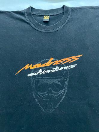 Tricko čierne original z bolivie, xl