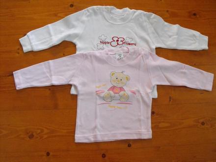 Dve tričká - cena spolu, detex,86