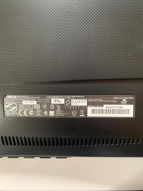 Monitor, asus