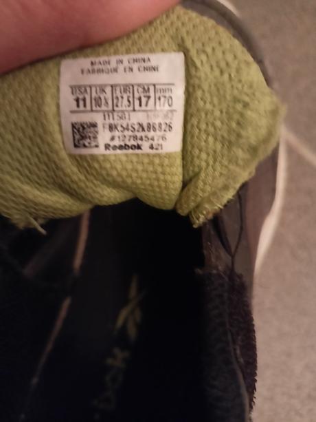 Botasky zn. reebok, veľ. 27,5, reebok,27