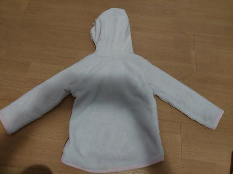Flisova mikina h&m veľ. 86/92, h&m,86