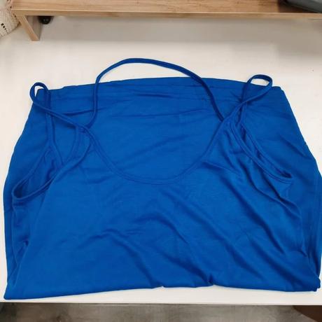 Tielko backless, m / s