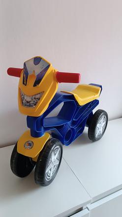 Odrážadlo motorka, 