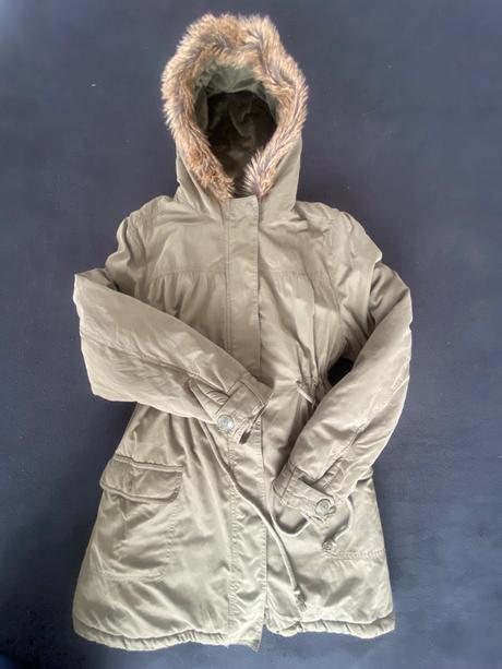 Bunda na nosenie / bunda so vsadkou / parka, 40