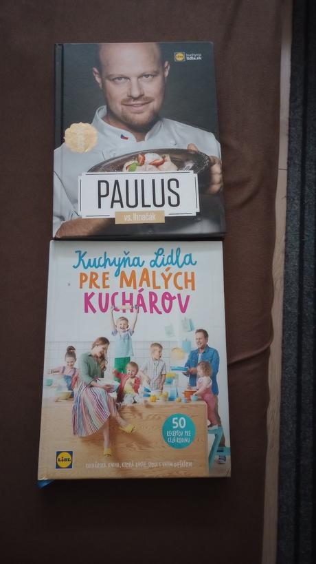 Knihy kuchárske, 