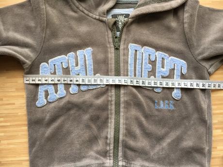 Velurova supravka s bodynkom old navy, h&m,74