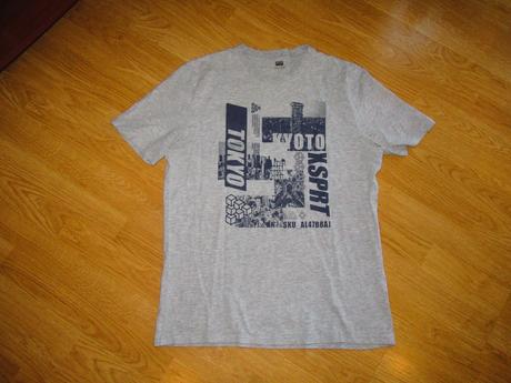 Šedé tričko v. l, f&f,l