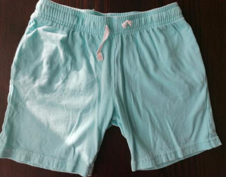 Tyrkysové kratasy, h&m,122