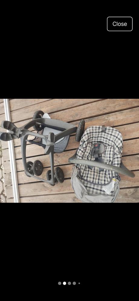 Autosedačka s podvozkom, 