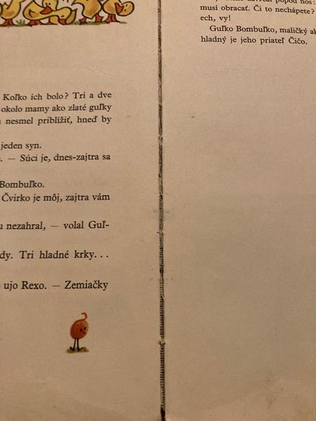 O guľkovi bombuľkovi retro,