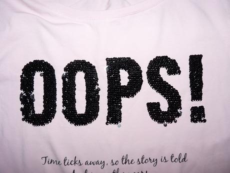 Flitrovy napis oops, 158