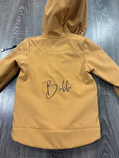 Bubbe prechodna softshellova vetrovka 104/110, bubbe,104