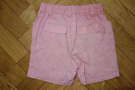 Ľanové šortky naco, 104