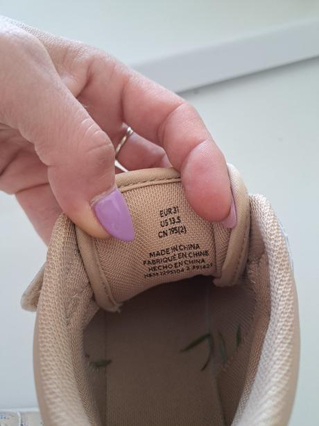Nenosené topanky, h&m,31