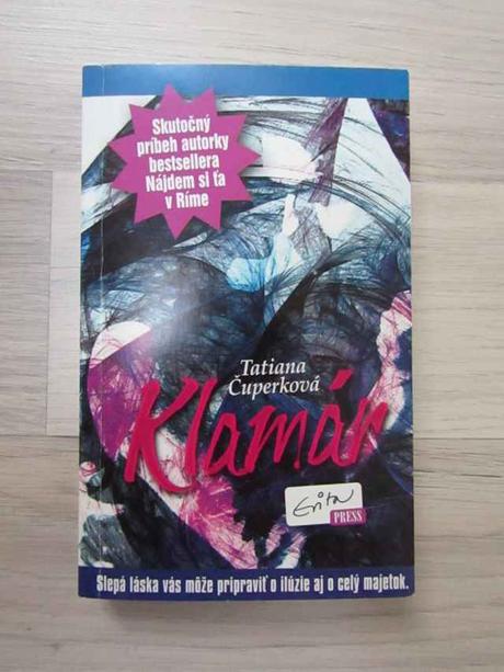 Klamár - tatiana čuperková,