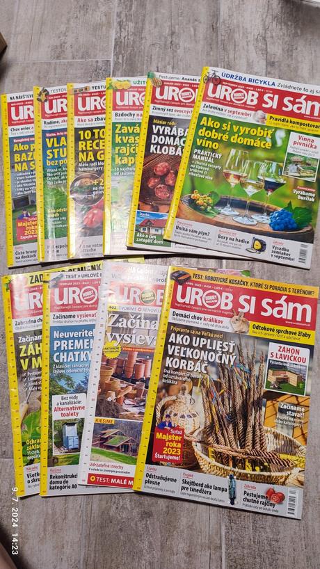 Časopisy urob si sám, 