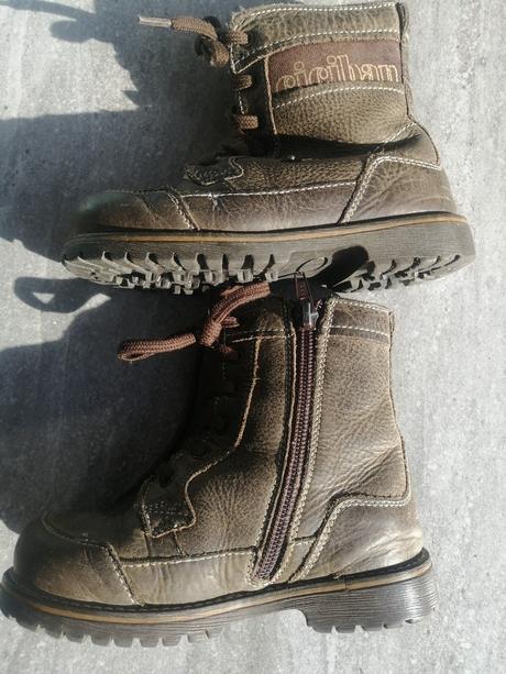 Kvalitné kožené čižmičky ciciban v26, ciciban,26