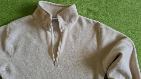 Jednoduchá flisová mikina, 158