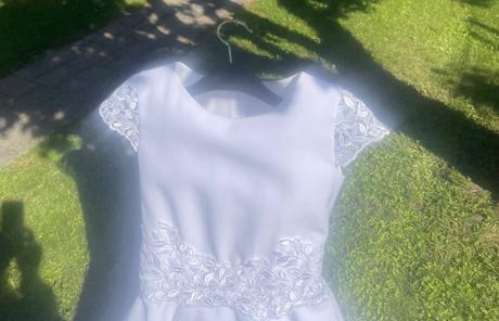 Šaty na prijimanie,svadbu, 158